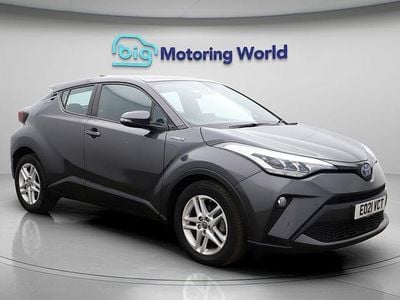 Used Toyota C-HR 121 HP (88 kW) 2021 SUV