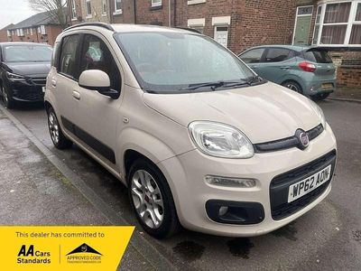 Beige Used 2012 Fiat Panda Lounge Hatchback | £2,990 (Fair price)