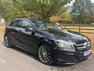 Used Mercedes A180 AMG 2014 Black Hatchback
