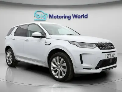 Używany Land Rover Discovery Sport HSE Dynamic 249 KM (183 kW) 2020 Biały SUV
