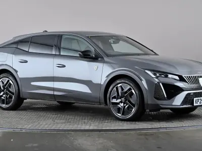 Second-hand Peugeot 408 GT 136 CP (100 kW) 2025 Gri SUV