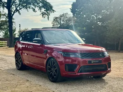 Used Land Rover Range Rover Sport Autobiography Dynamic 2019 Red SUV