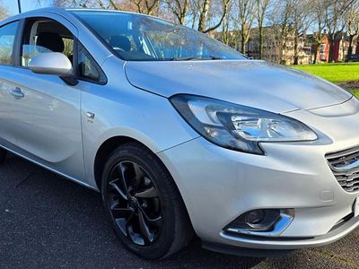 Used Vauxhall Corsa SRi 2015 Silver Hatchback