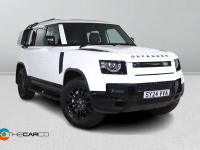 Używany Land Rover Defender Dynamic 2024 Biały SUV