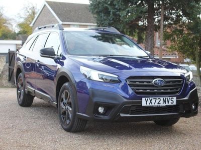 Blue Used 2022 Subaru Outback SUV | £25,995 (Fair price)