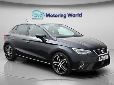 Used Seat Ibiza FR 110 HP (80 kW) 2023 Blue Hatchback