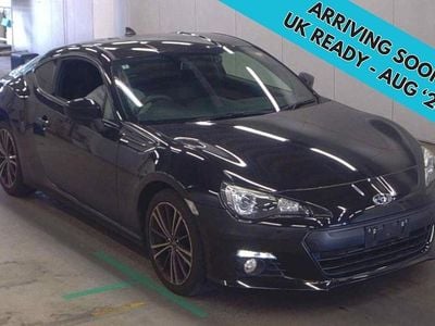 Begagnad Subaru BRZ 200 HK (147 kW) 2014 Svart Sportkupé