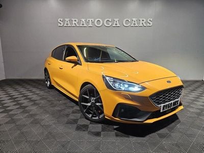 Used Ford Focus ST 280 HP (205 kW) 2019 Orange Hatchback