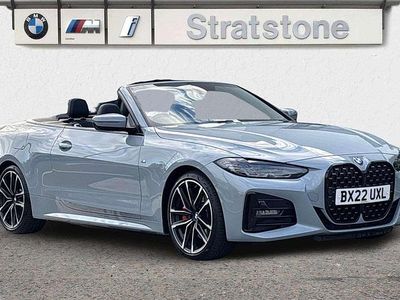 Grey Used 2022 BMW 420 M Sport Cabriolet | £29,950 (Fair price)