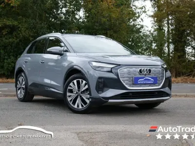 Used Audi Q4 e-tron Sport 125 kW (170 HP) 2021 Grey SUV