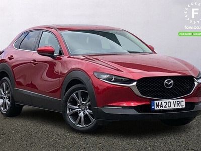 used Mazda CX-30 HATCHBACK 2.0 Skyactiv-X MHEV GT Sport Tech 5dr [Apple CarPlay/Android Auto, Adaptibe Cruise Control, 360° View Monitor, Adaptive LED Headlights, Heated Front Seats & Steering Wheel]