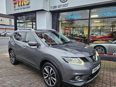 Used Nissan X-Trail Tekna 130 HP (95 kW) 2016 Grey SUV