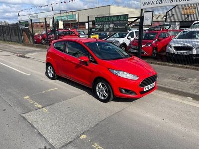 used Ford Fiesta 1.25 (82) Zetec 3dr h/b LOW MILEAGE ONLY 45319 MILES