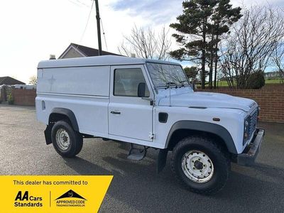 White Used 2014 Land Rover Defender SUV | £9,995 (Fair price)