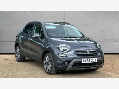 Używany Fiat 500X Cross Plus 120 KM (88 kW) 2019 Szary SUV