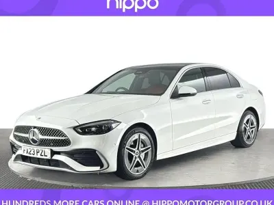 Used Mercedes C300