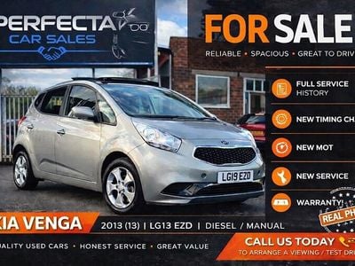 Used Kia Venga 2013 Silver Hatchback
