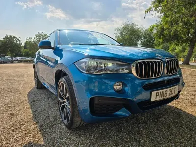 Used BMW X6
