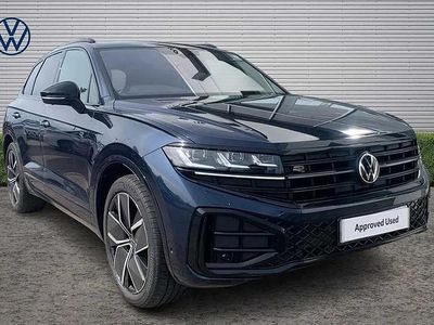 Used VW Touareg Black Edition 286 HP (210 kW) 2024 Blue SUV