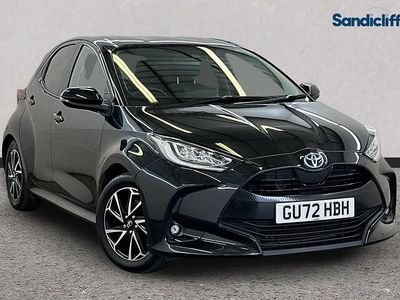 Used Toyota Yaris Hybrid 2022 Black Hatchback