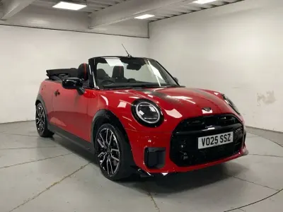 Used Mini Cooper Cabriolet 201 HP (147 kW) 2025 Red Cabriolet