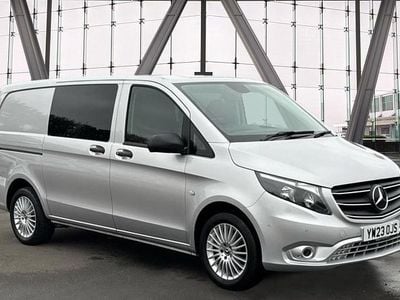 Silver Used 2023 Mercedes Vito Premium Van | £26,999 (Good price)