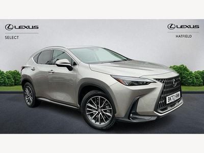 Silver Used 2022 Lexus NX450h+ SUV | £35,675 (Good price)