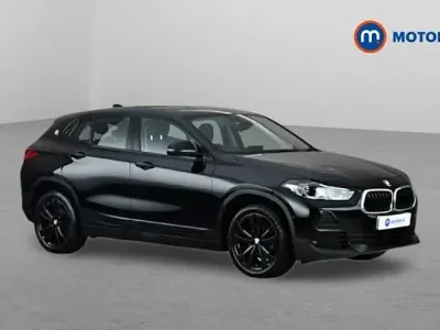 Used BMW X2 Sport Line 136 HP (100 kW) 2022 Black SUV