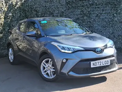 Second-hand Toyota C-HR 122 CP (89 kW) 2023 Gri SUV