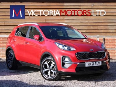 Used Kia Sportage 134 HP (98 kW) 2021 Red SUV