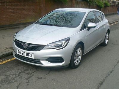 Used Vauxhall Astra Business Edition 130 HP (95 kW) 2020 Silver Hatchback
