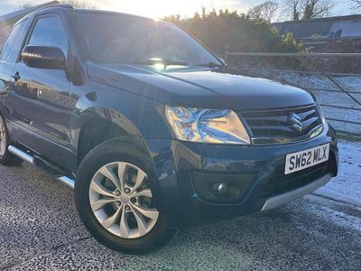 Used 2013 Suzuki Grand Vitara SZ4 Hatchback | £5,990 (Fair price)