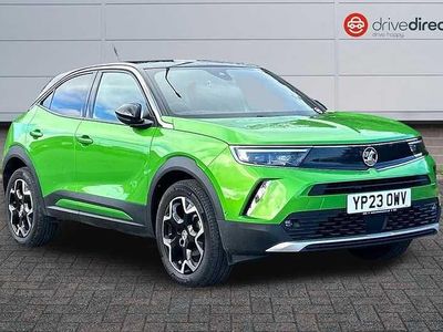 Used Vauxhall Mokka Ultimate 136 HP (100 kW) 2023 Green SUV