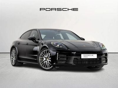 Used Porsche Panamera 464 HP (341 kW) 2024 Black Hatchback