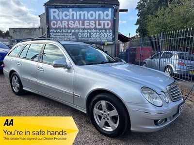 used Mercedes E280 E Class 3.0CDI ELEGANCE 5d 187 BHP Estate