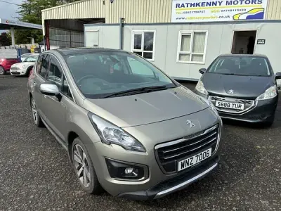 Used Peugeot 3008