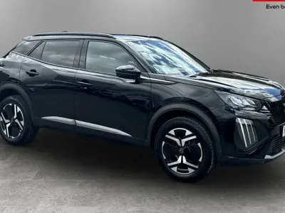 Used Peugeot 2008 Allure 101 HP (74 kW) 2025 Black SUV