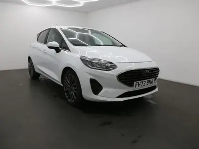Used Ford Fiesta Titanium X 101 HP (74 kW) 2023 White Hatchback