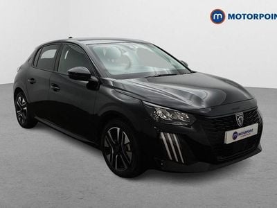 Used Peugeot 208 Allure 101 HP (74 kW) 2024 Black Hatchback