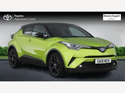 Second-hand Toyota C-HR Edition 122 CP (89 kW) 2019 Verde SUV