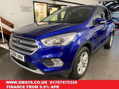Blue Used 2018 Ford Kuga Titanium SUV | £9,995 (Fair price)