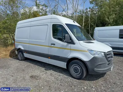 Used Mercedes Sprinter