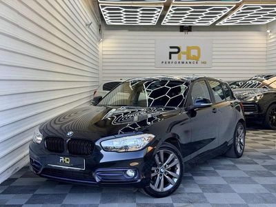 Used BMW 116 Sport Line 2017 Black Hatchback
