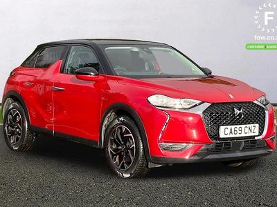 Red Used 2019 DS Automobiles DS3 Prestige Hatchback | £12,999 (Fair price)