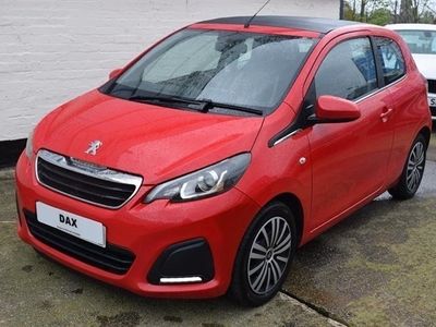 used Peugeot 108 1.0 ACTIVE TOP 3d 68 BHP