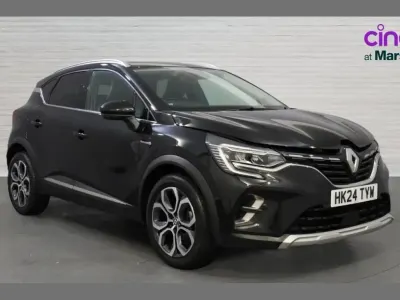 Used Renault Captur Techno 91 HP (66 kW) 2024 Black SUV