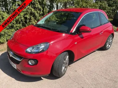 Używany Vauxhall Adam Jam 70 KM (51 kW) 2014 Czerwony Hatchback
