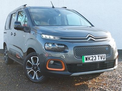 used Citroën e-Berlingo 