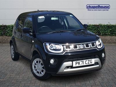 used Suzuki Ignis 1.2 Dualjet 12V Hybrid SZ3 5dr