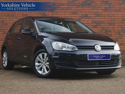 Black Used 2014 VW Golf VII SE Hatchback | £8,489 (Fair price)